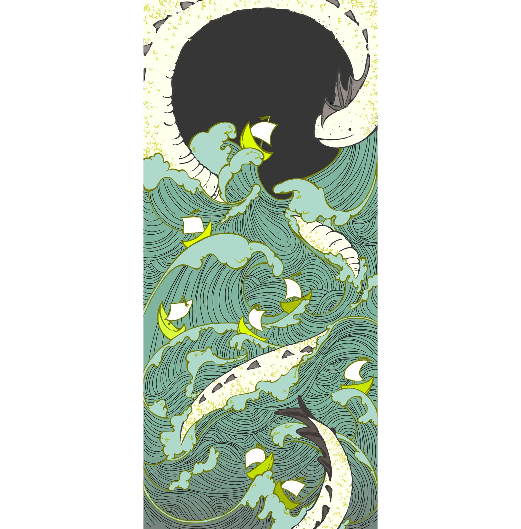 "Efterklang" by Julia Kuo