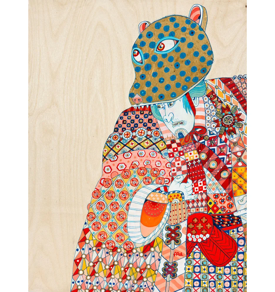 "Night Mask" by Ferris Plock