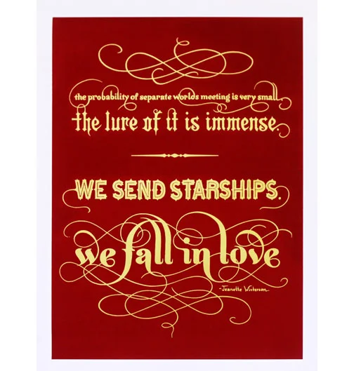 "Starships" by Josie Morway