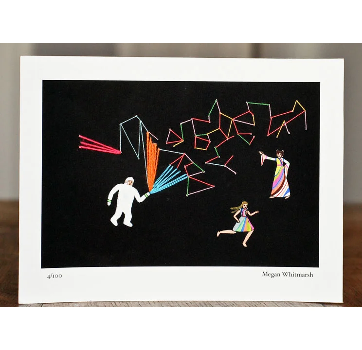 "Light Dance" by Megan Whitmarsh