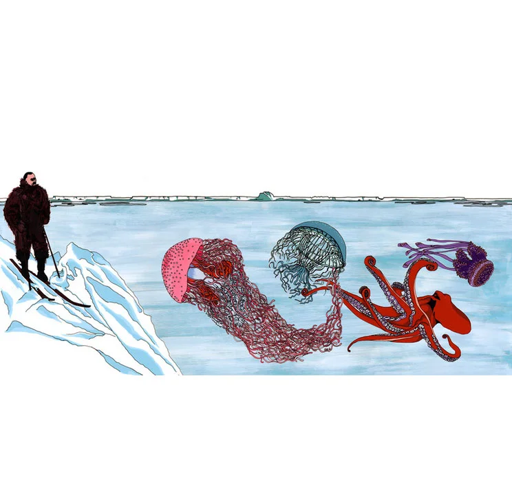 "Swords of the Sea II" by Amanda McCorkle