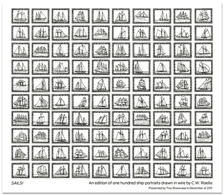 "SAILS!" by C.W. Roelle