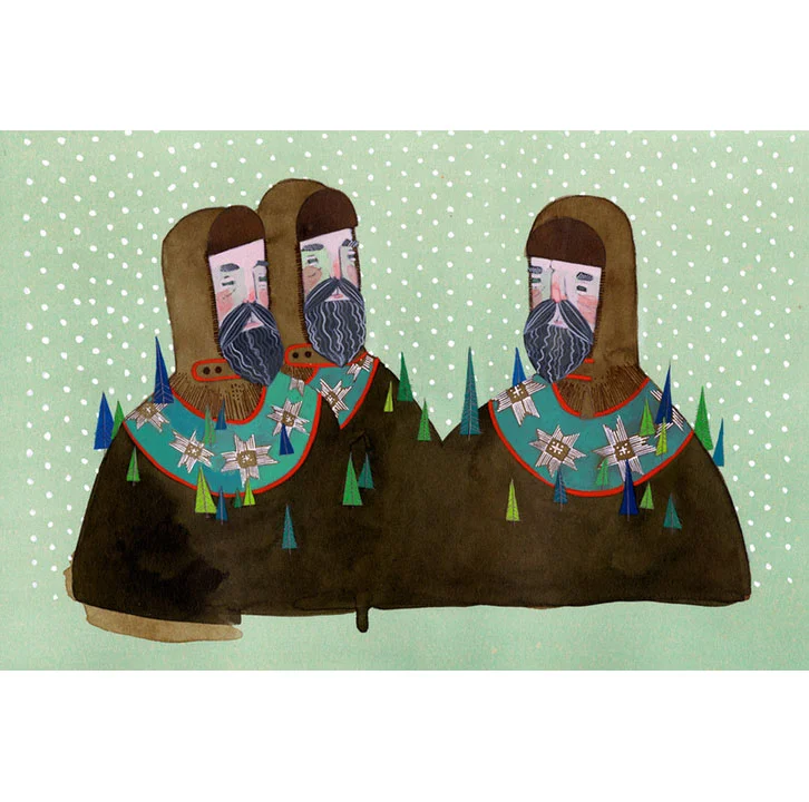 "Lumber Mountain" by Jen Corace