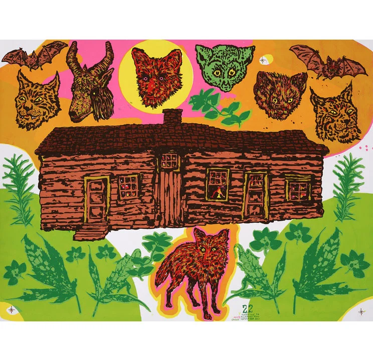 "Body Parts # 22" by Brian Chippendale