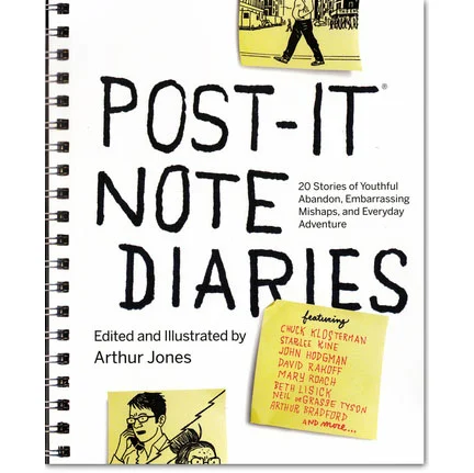 "Post-It Note Diaries" by Arthur Jones