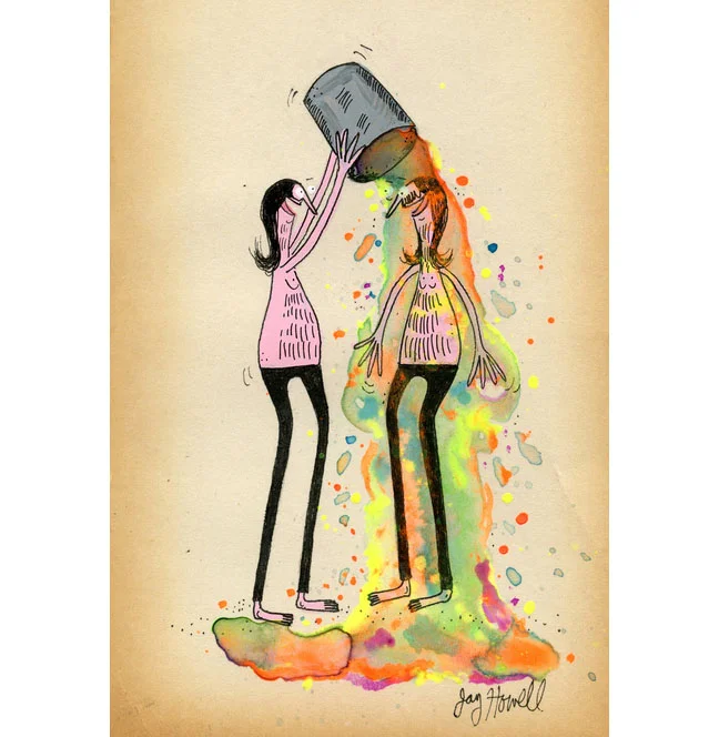 "Pouring Kindness" by Jay Howell