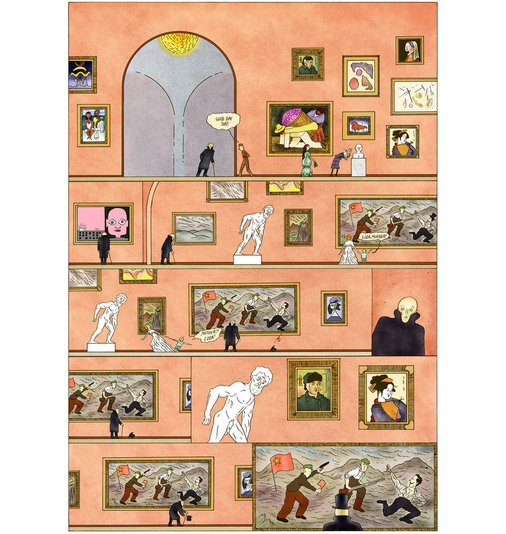 "Museum: Third Gallery" by Rui Tenreiro