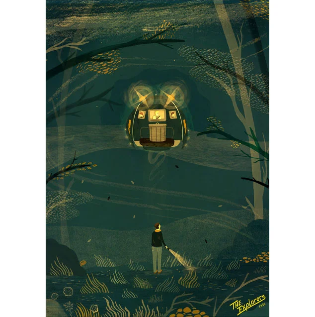 "The Explorers" by Jack Hudson