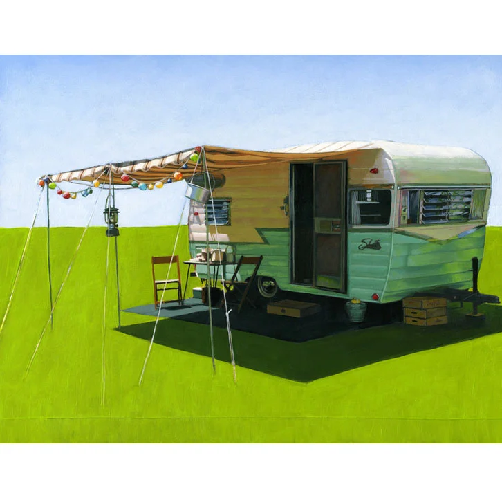 "Mint Shasta" by Leah Giberson