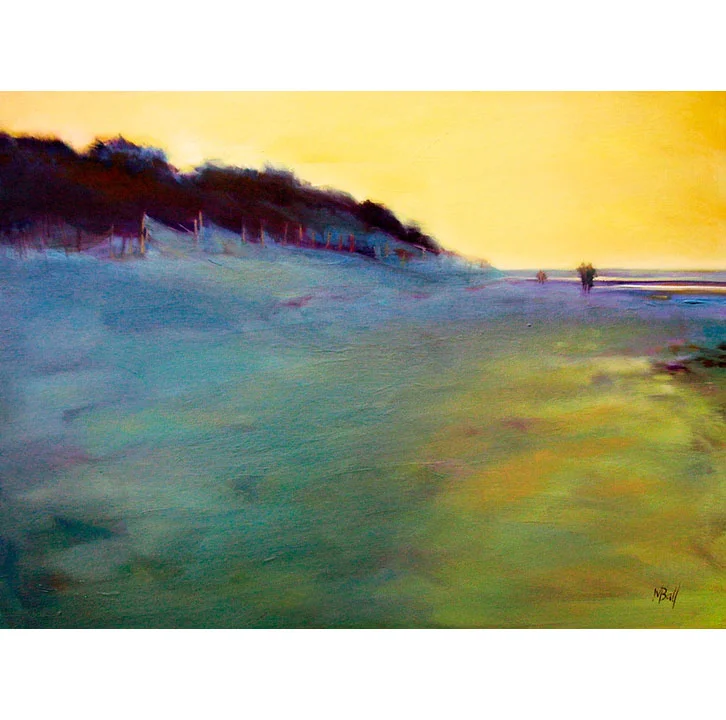 "Late in the Day" by Marjorie Ball