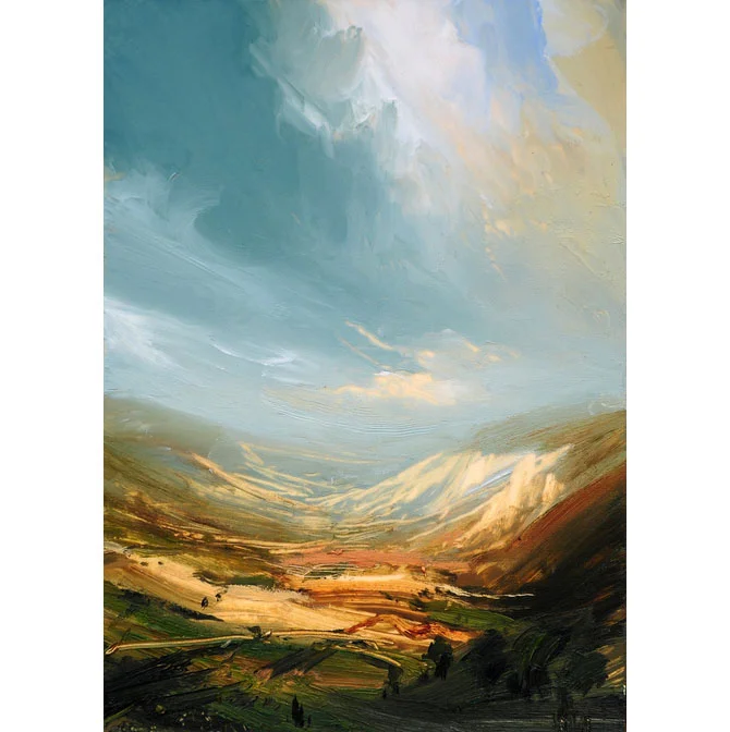 "Distant Valley" by James Naughton