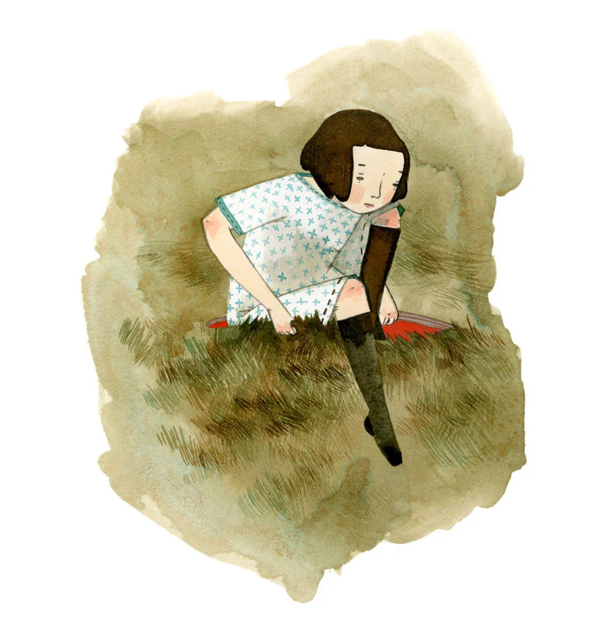 "Anesthesia" by Jen Corace