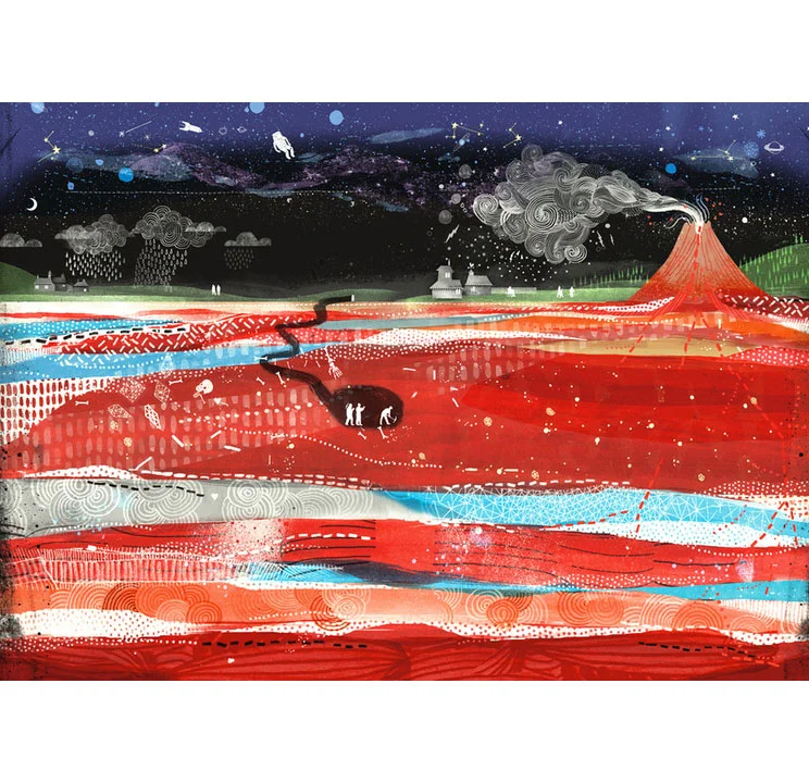 "Underground Wonder" by James Gulliver Hancock