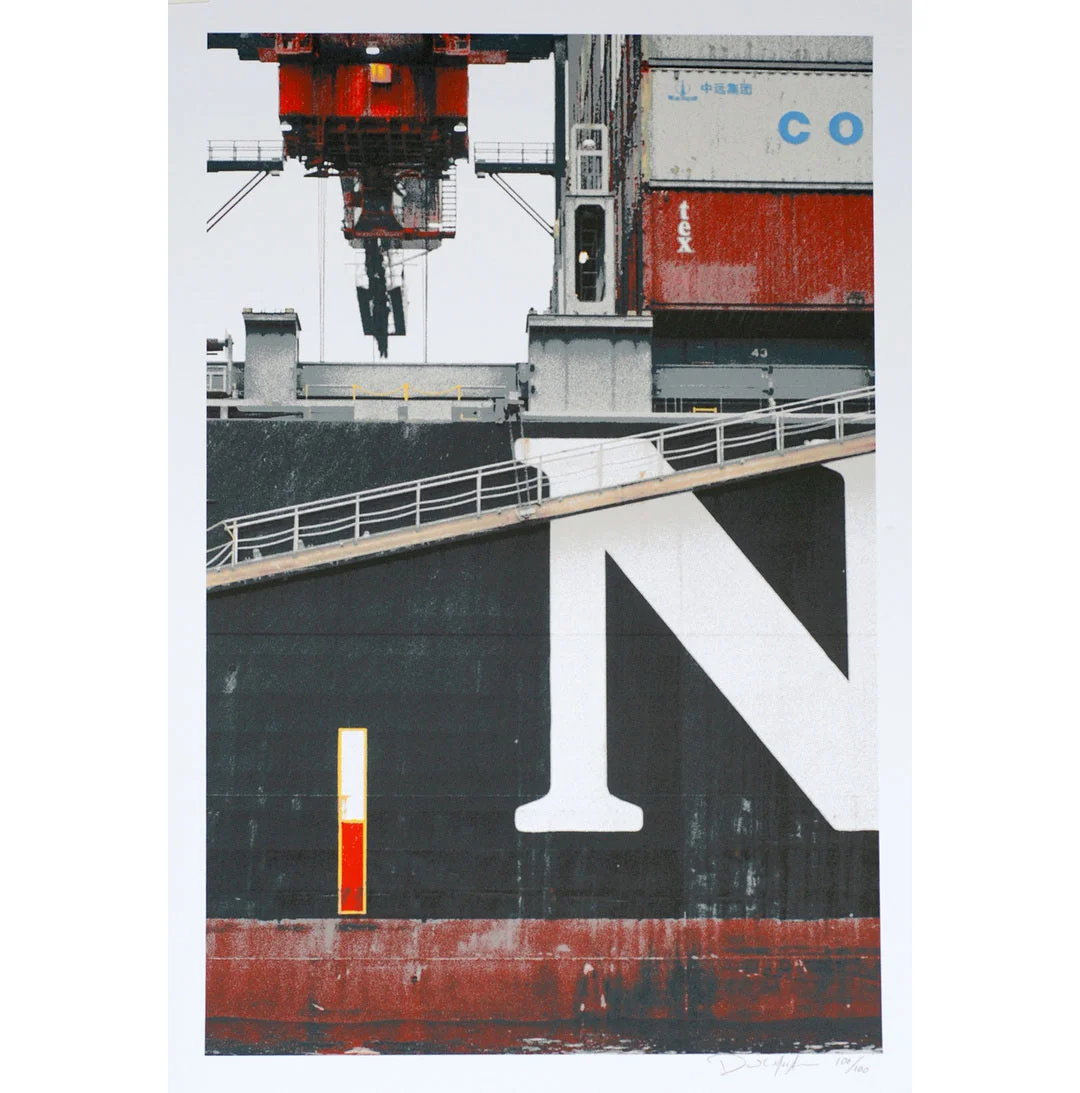 "N" by Dan MacAdam of Crosshair