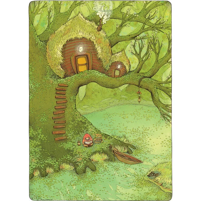 "Absorbed" by Nicole Gustafsson