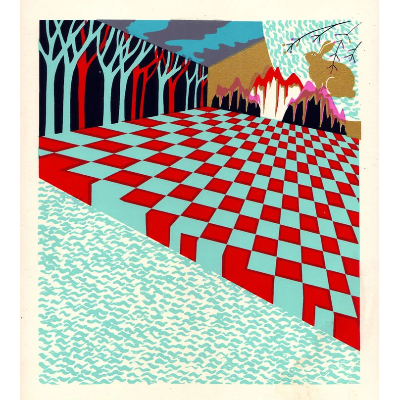 "Rabbit Moon Rabbit Room" by Jungil Hong