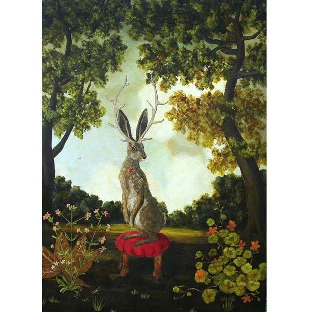 "Wolpertinger" by Anne Siems