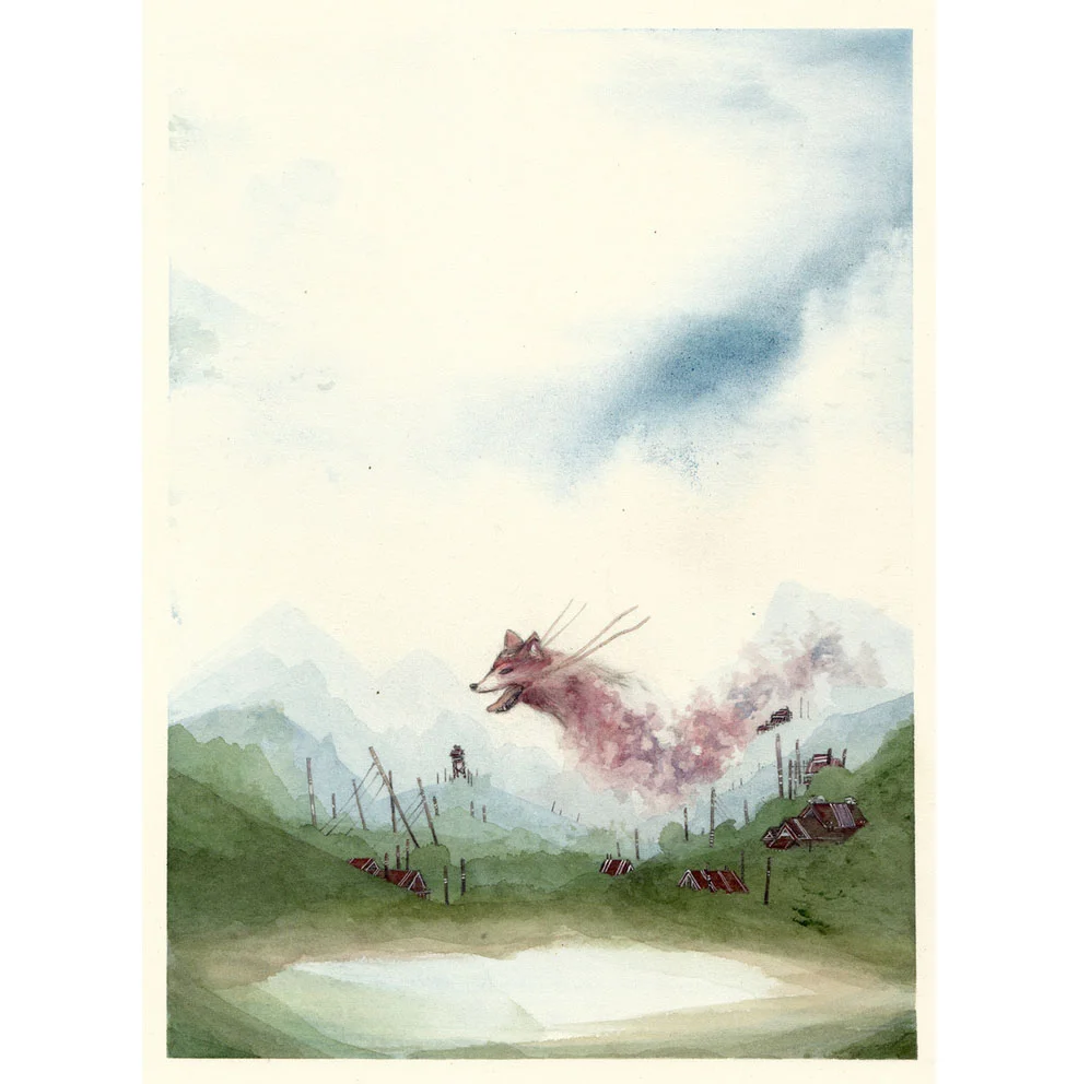 "Clouds are Present" by Acorn and Ghostpatrol