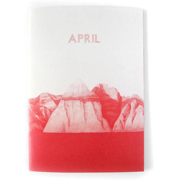 "April Zine" by Eleni Kalorkoti