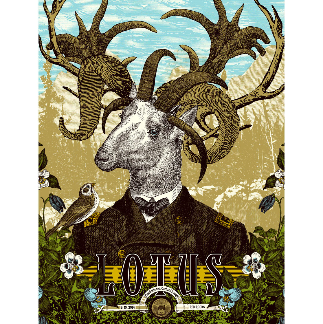 "Lotus : Red Rocks" by Nate Duval