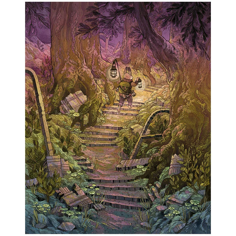 "Lantern Lighter" by Nicole Gustafsson