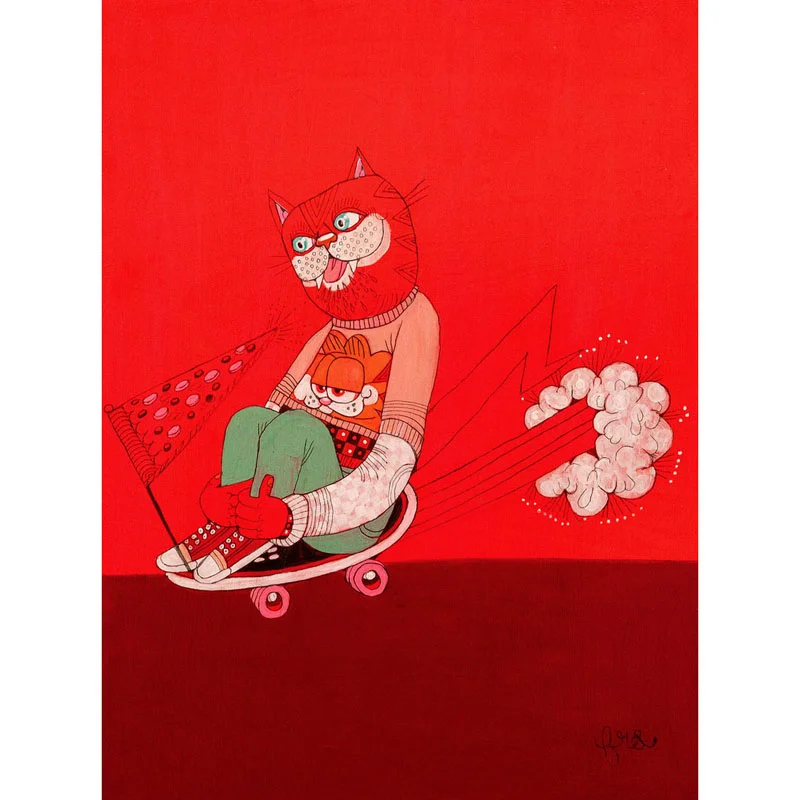 "Bombing the Hill" by Ferris Plock