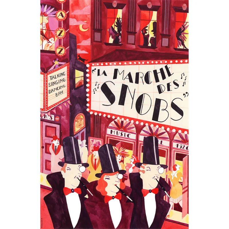 "La Marche des Snobs" by Mugluck