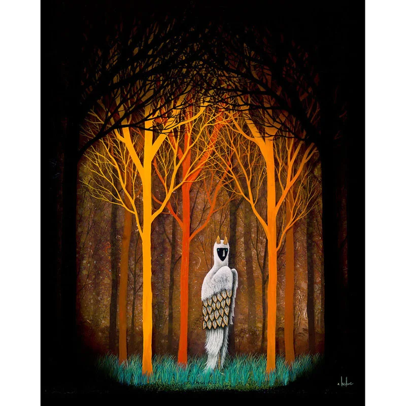 "Forest of Illumination" by Andy Kehoe