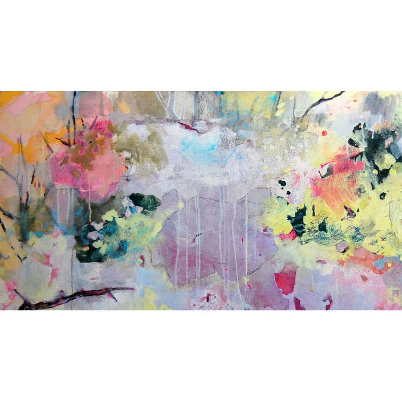 "Spring Map" by Margaret Grill