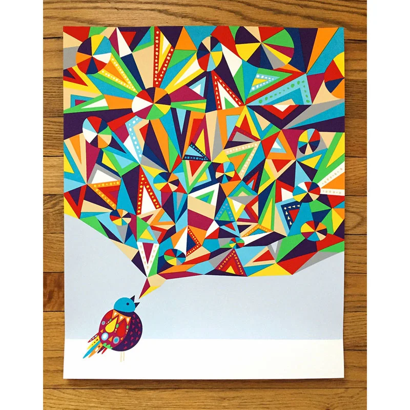 "Bird 5" by Nate Duval