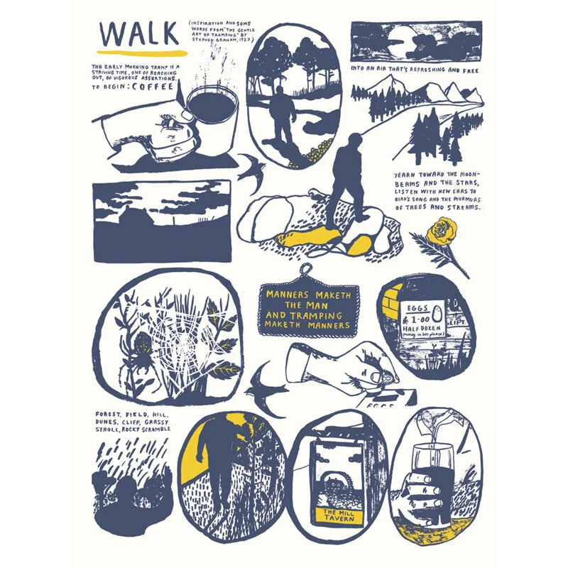 "Walk" by Alexandra Higlett
