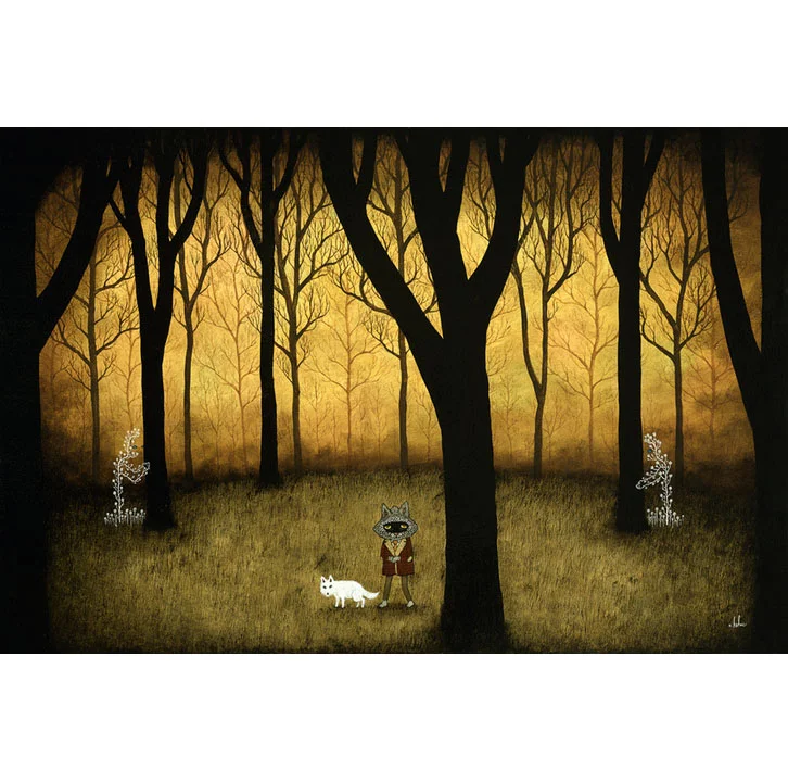 "Passing Through the Forest Deep" by Andy Kehoe