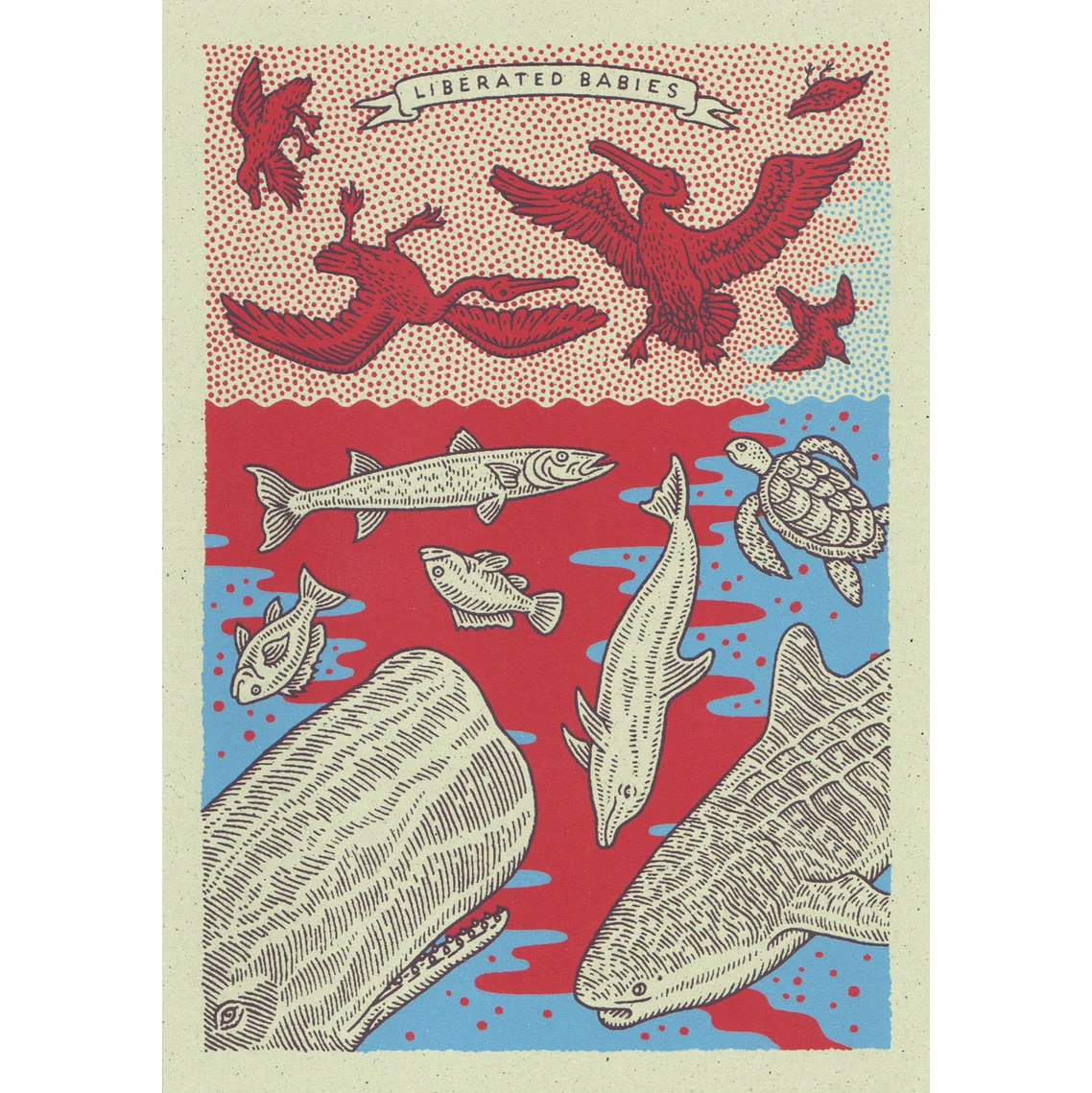 "Liberated Babies" by Alec Thibodeau