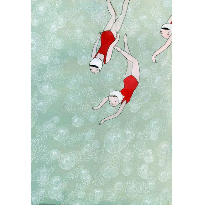 "Down, Down, Down" by Jen Corace