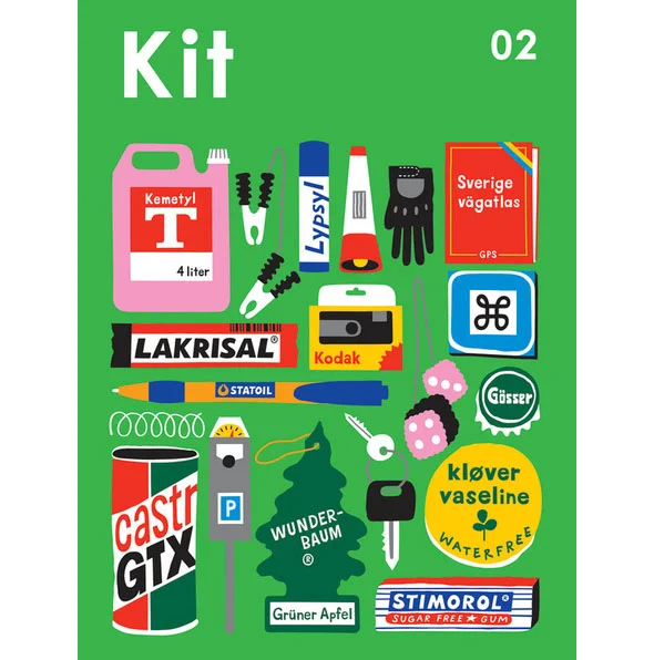 "Kit 02 - On the Road" by Andreas Samuelsson