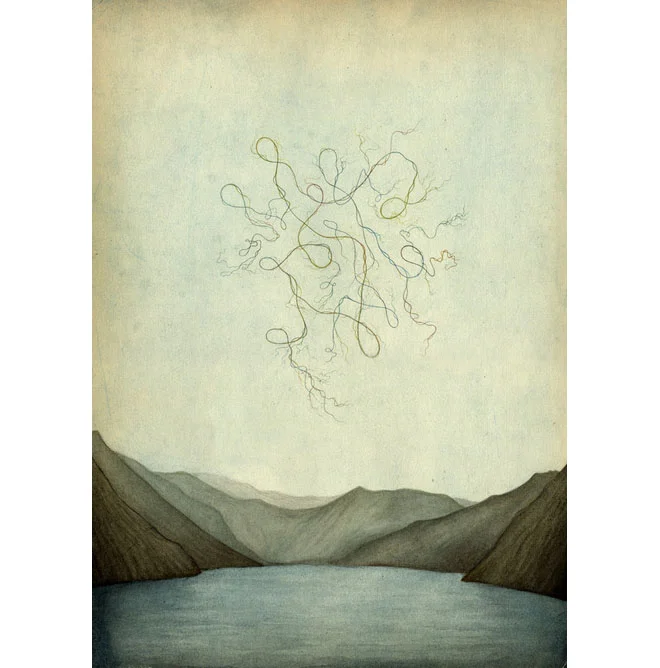 "Discordant Rainbow Ring #2 (Dithered & Fading)" by  Zachary Rossman