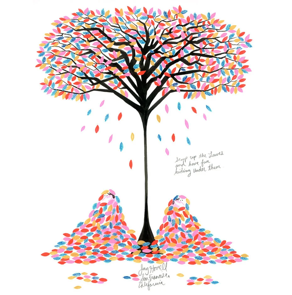 "Hide Under the Leaves" by Jay Howell