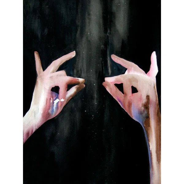 "Looking" by  Michelle Blade