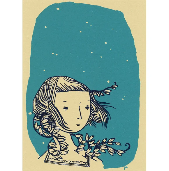 "What Comes Out at Night" by Jen Corace