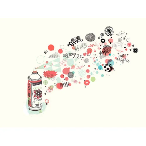 "Can-O-Color" by James Gulliver Hancock