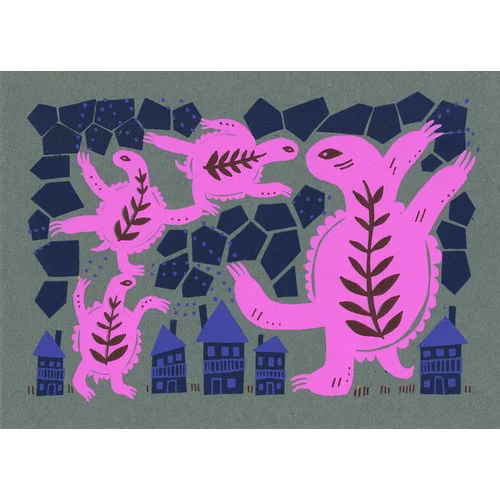 "Turtle Stomp" by Jo Dery