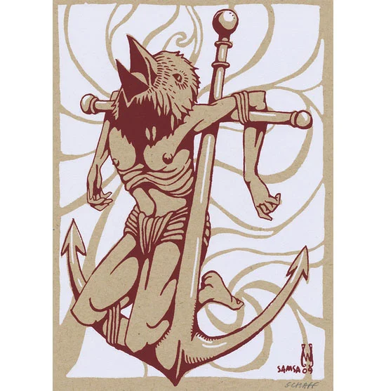 "Tied to Hope" by William Schaff