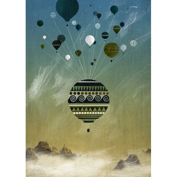 "High Above the Mountains" by Owen Gatley