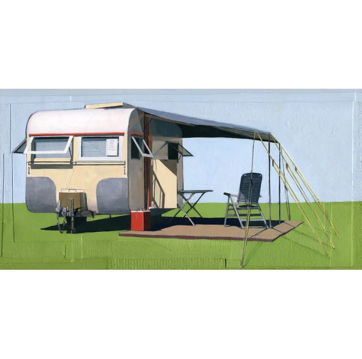 "Caravan Series #3" by  Leah Giberson