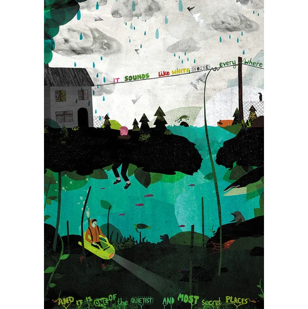 "White Noise in the Deep Sea" by Jack Hudson