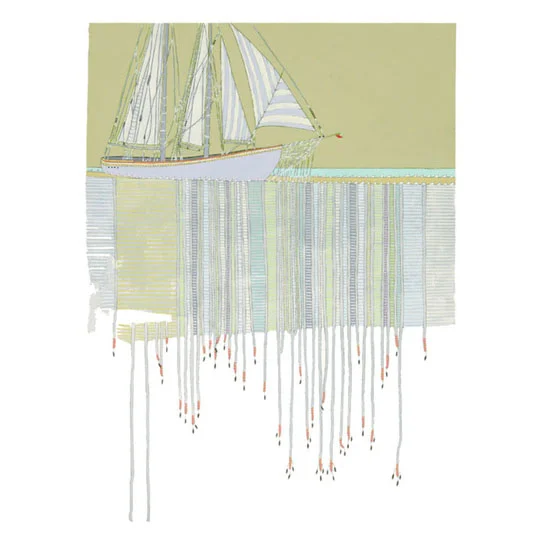 "Bon Voyage"  by Jennifer Davis