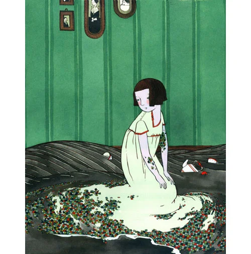 "Prepared for the Worst"  by Jen Corace