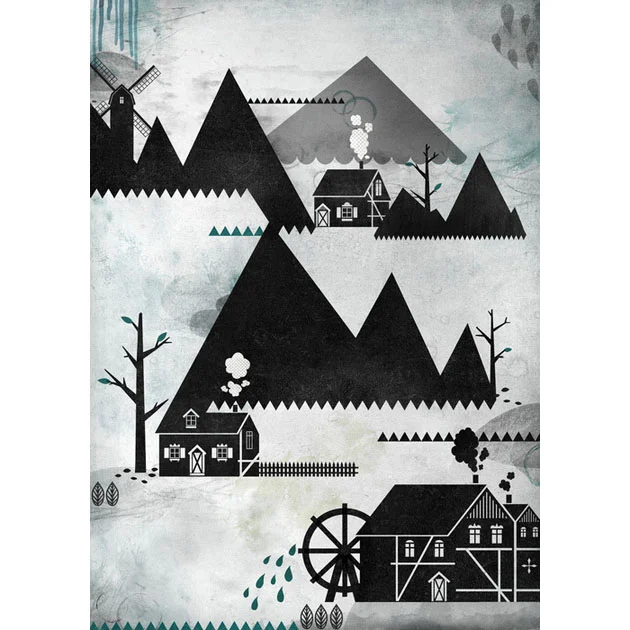 "Up in the Hills"  by Adam Hancher