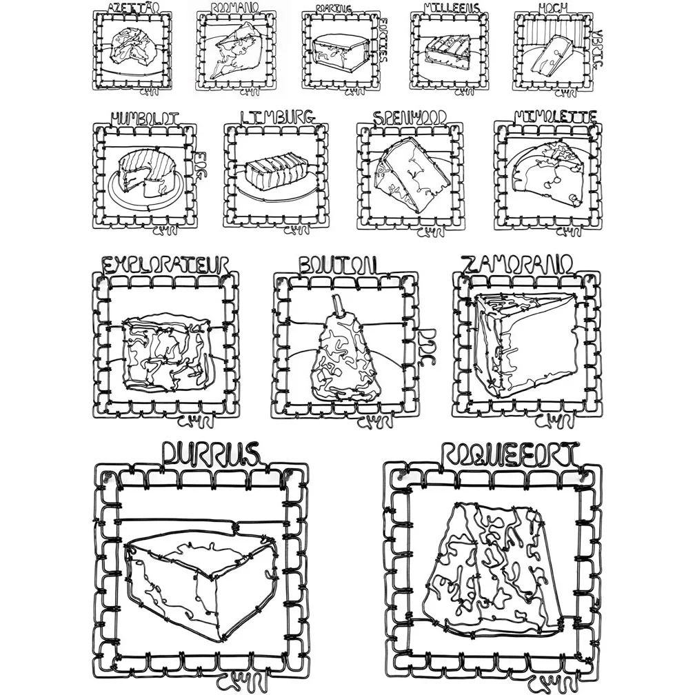 "Cheese" by C. W. Roelle