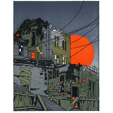 "August Migration" by  Tyler Stout